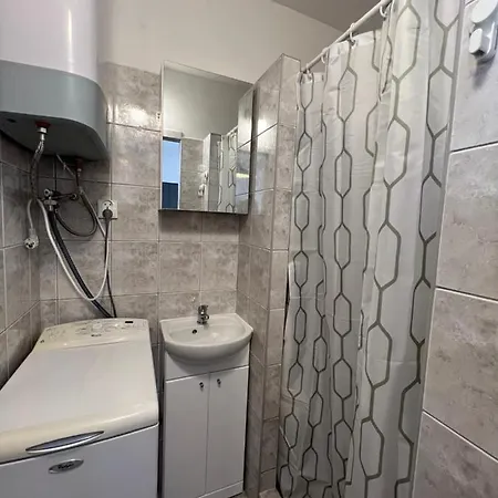 Quarto em Acomodações Particulares Wakacyjna Mala Kawalerka Świnoujście